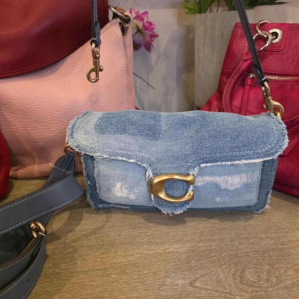 Coach Women's Blue Bag